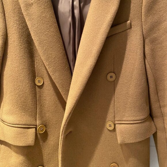 Ba&sh Pally Coat – Timeless Elegance in Camel | Size FR 36 / US 2 ✨ - Picture 3 of 3